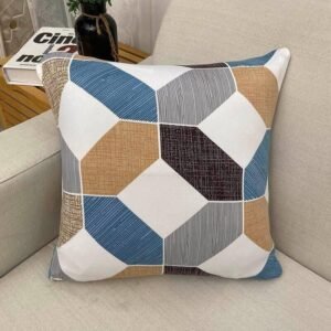 2 housses de coussin decorative 45 x 45 cm 1