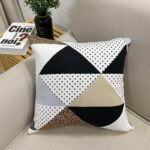 2 housses de coussin geo pour canape 45 x 45 cm 1
