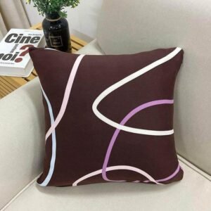 2 housses de coussin grenat fusion pour canape 45 x 45 cm 1
