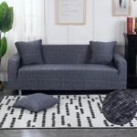 2 housses de coussin gris deco 45 x 45 cm 2 1