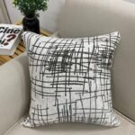 2 housses de coussin gris diese pour canape 45 x 45 cm 1