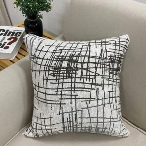 2 housses de coussin gris diese pour canape 45 x 45 cm 1