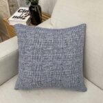 2 housses de coussin gris moderne pour canape 45 x 45 cm 1