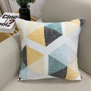 2 housses de coussin moderne 45 x 45 cm 1