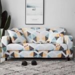 2 housses de coussin moderne 45 x 45 cm 2 1