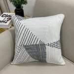 2 housses de coussin scandinave pour canape 45 x 45 cm 1 1