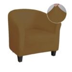 housse cafe leger de fauteuil club extensible 1 1