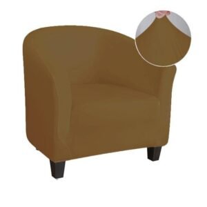 housse cafe leger de fauteuil club extensible 1 1