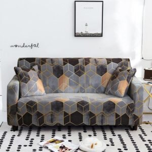 housse de canape 3 places cube dore cube dore canape compris entre 145 185cm 1 housse 1
