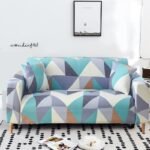 housse de canape 3 places cyan cyan canape compris entre 145 185cm 1 housse 1