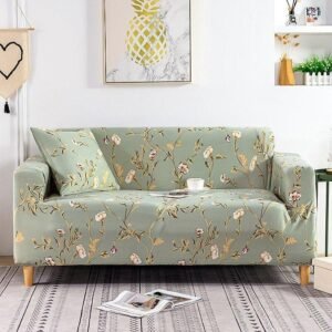 housse de canape 3 places fleuri fleuri canape compris entre 145 185cm 1 housse 1
