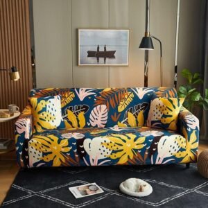 housse de canape 3 places monstera monstera canape compris entre 145 185cm 1 housse 1
