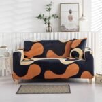 housse de canape 3 places motif wax motif wax canape compris entre 145 185cm 1 housse 1