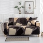 housse de canape 3 places stylee style canape compris entre 145 185cm 1 housse 1