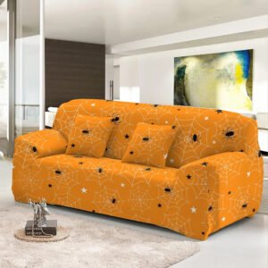 housse de canape araignee halloween
