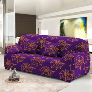 housse de canape araignee halloween 6