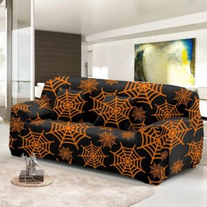 housse de canape araignee halloween 7