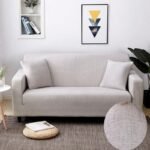 housse de canape blanc howlite blanc howlite canape compris entre 145 185cm 1 housse 1