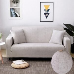 housse de canape blanc howlite blanc howlite canape compris entre 145 185cm 1 housse 1
