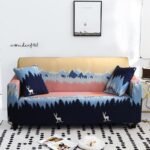 housse de canape bleu boreal bleu boreal canape compris entre 145 185cm 1 housse 1