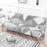 housse de canape clic clac scandinave 1