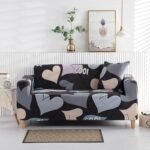 housse de canape coeur cool coeur cool canape compris entre 145 185cm 1 housse 1