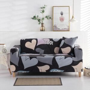 housse de canape coeur cool coeur cool canape compris entre 145 185cm 1 housse 1
