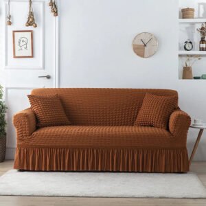 housse de canape en microfibre style jupe cafe cafe rouge canape compris entre 120 170cm 1 housse