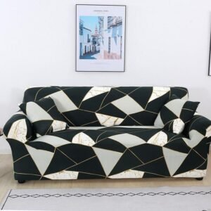 housse de canape geometrique geometrique canape compris entre 145 185cm 1 housse 1