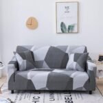 housse de canape gris blanc bico gris blanc bico canape compris entre 145 185cm 1 housse 1