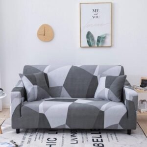 housse de canape gris blanc bico gris blanc bico canape compris entre 145 185cm 1 housse 1