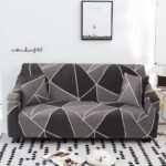 housse de canape gris noir gris noir canape compris entre 145 185cm 1 housse 1