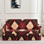 housse de canape jupe argyle