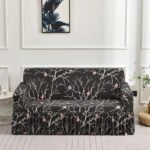 housse de canape jupe beta sakura canape compris entre 145 185cm 1 housse