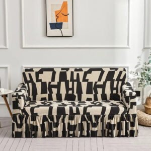housse de canape jupe chic