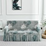 housse de canape jupe decorative