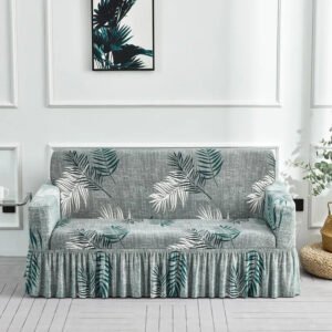 housse de canape jupe decorative