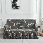 housse de canape jupe design