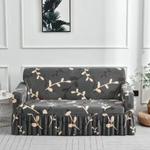 housse de canape jupe design
