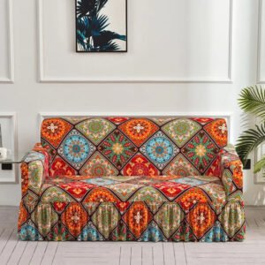 housse de canape jupe manala manala canape compris entre 145 185cm 1 housse