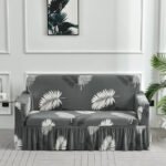 housse de canape jupe plume
