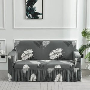 housse de canape jupe plume