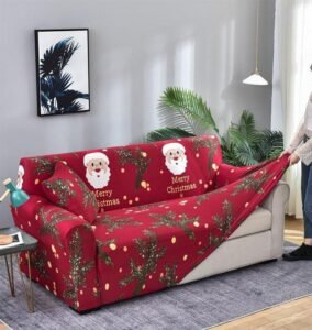 Housse de Canapé Noël - Modèle 1 3 housse-de-canape-noel-modele-1