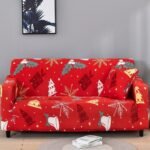 Housse de Canapé Noël Modèle 2 (145-180cm)