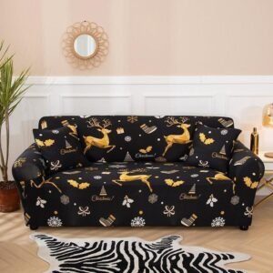 housse de canape noel modele 5 1