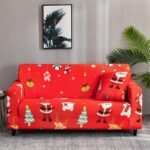 housse de canape noel modele 9 1