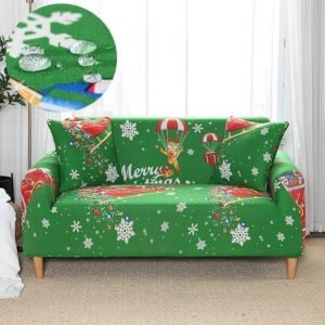 housse de canape noel noel canape compris entre 145 185cm 1 housse 1