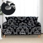 housse de canape noir design noir design canape compris entre 145 185cm 1 housse 1