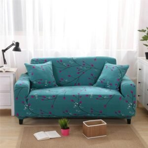housse de canape rose bourgeon 1
