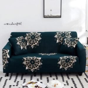 housse de canape vert manala vert manala canape compris entre 145 185cm 1 housse 1